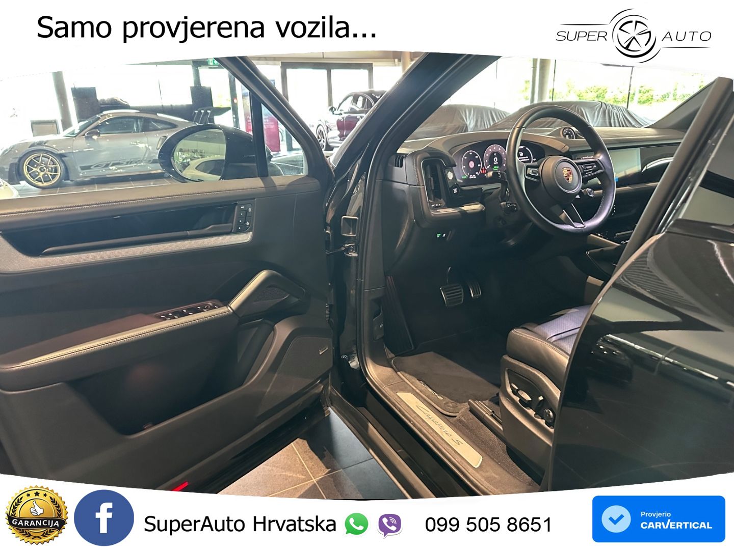Porsche Cayenne S 3.0 V6 (519 KS) E-Hybrid Tiptronic S