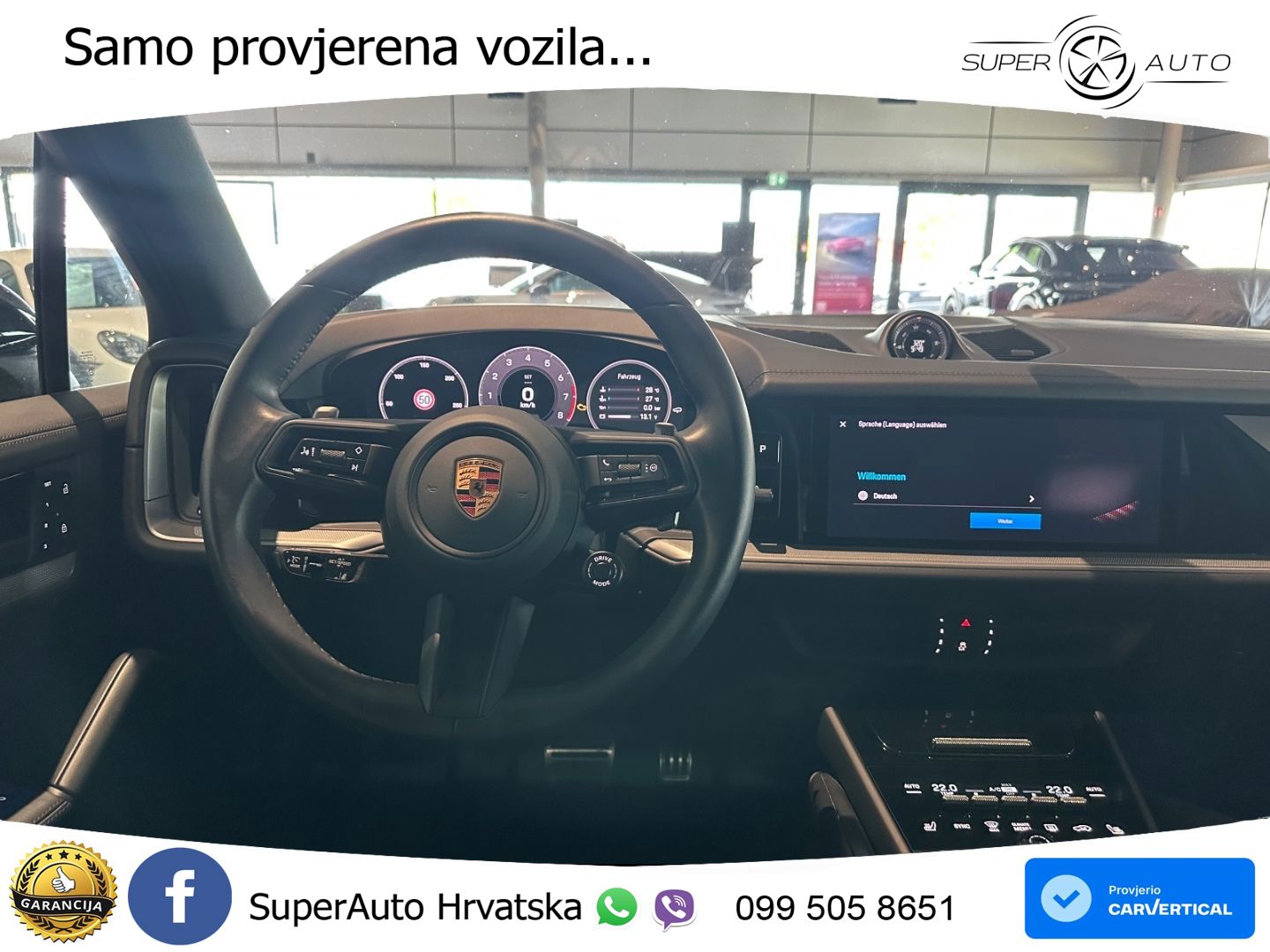 Porsche Cayenne S 3.0 V6 (519 KS) E-Hybrid Tiptronic S