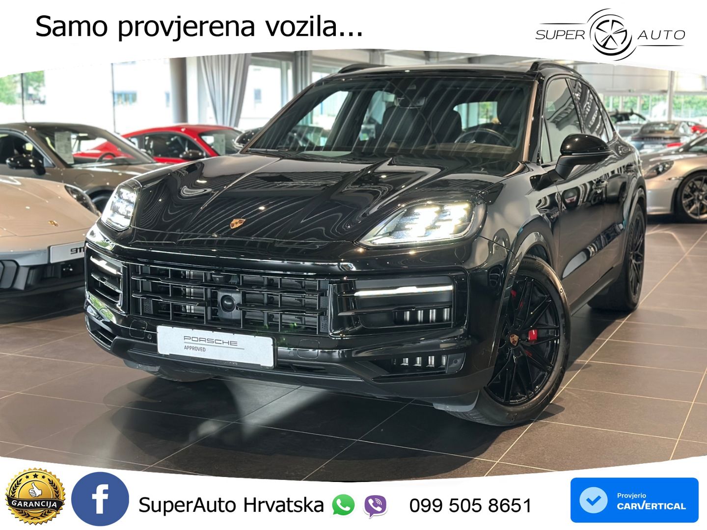 Porsche Cayenne S 3.0 V6 (519 KS) E-Hybrid Tiptronic S