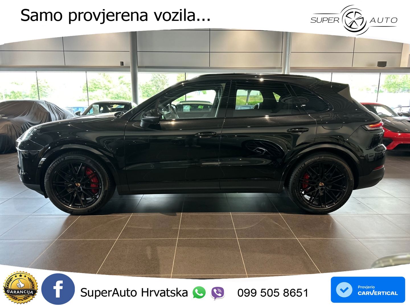 Porsche Cayenne S 3.0 V6 (519 KS) E-Hybrid Tiptronic S