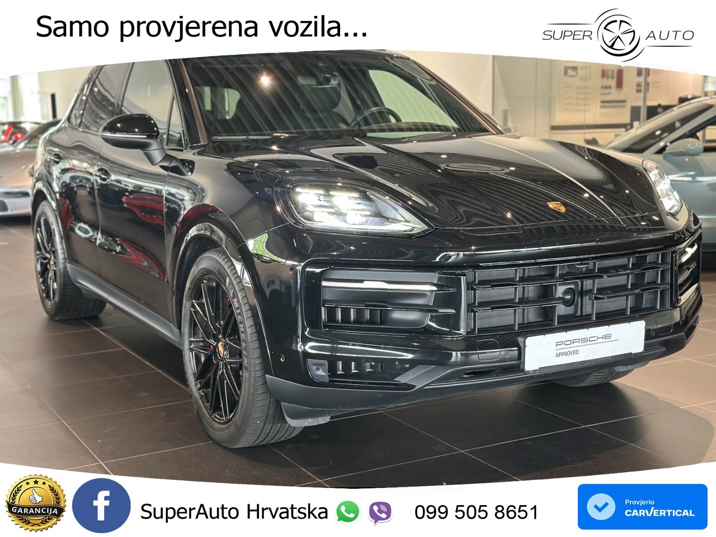 Porsche Cayenne S 3.0 V6 (519 KS) E-Hybrid Tiptronic S