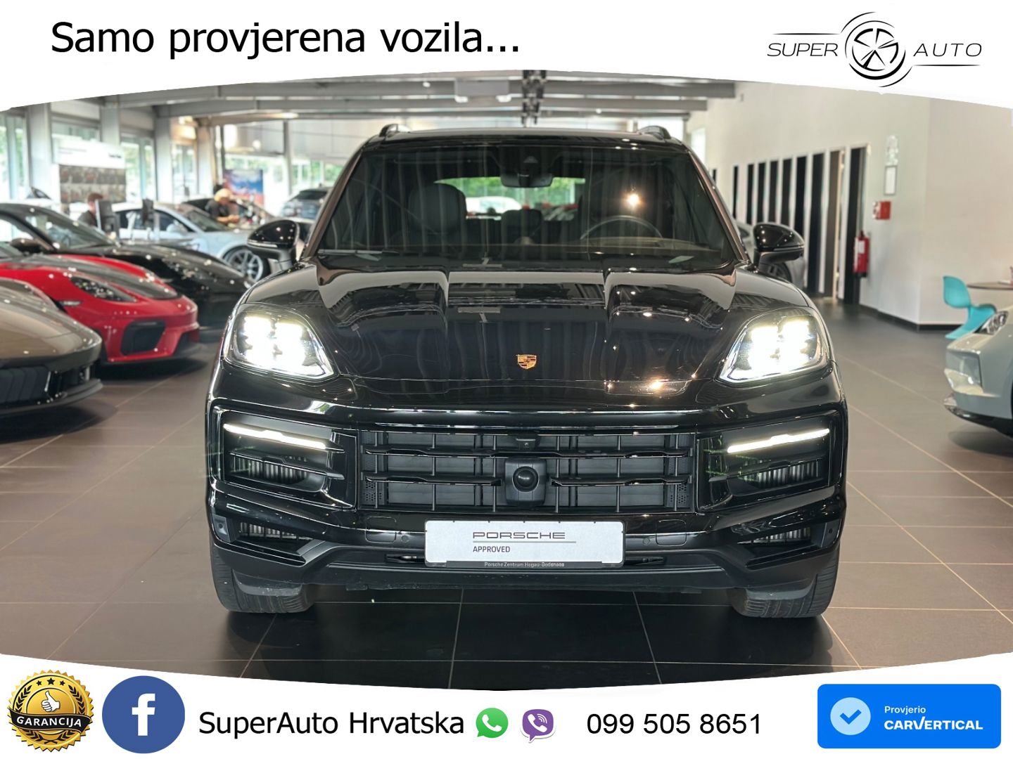 Porsche Cayenne S 3.0 V6 (519 KS) E-Hybrid Tiptronic S