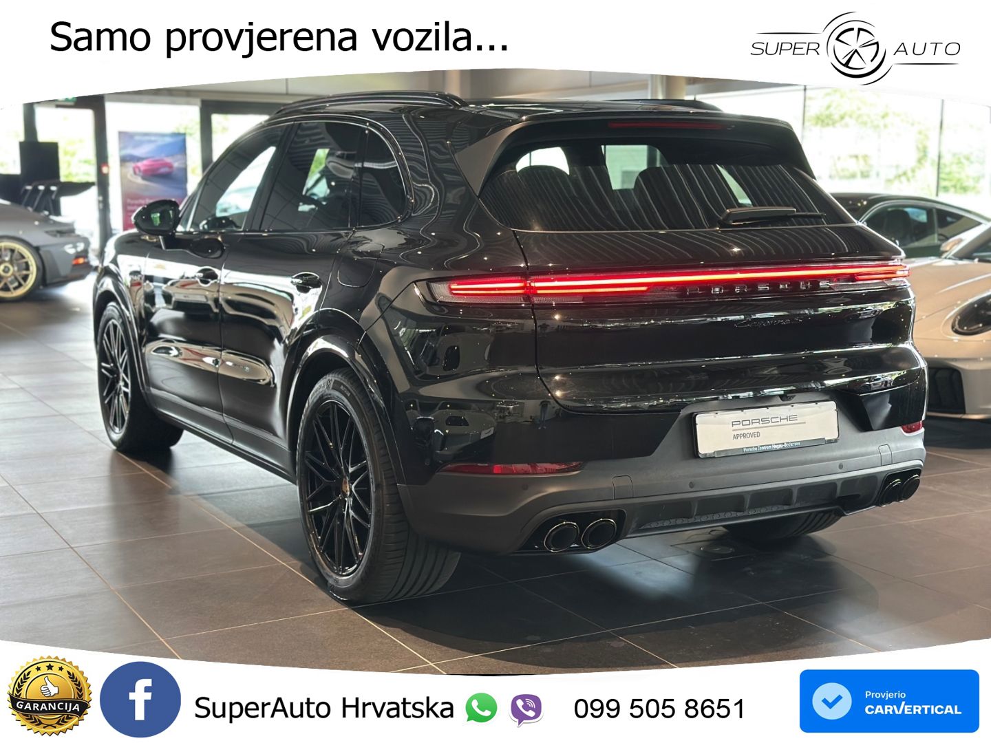 Porsche Cayenne S 3.0 V6 (519 KS) E-Hybrid Tiptronic S