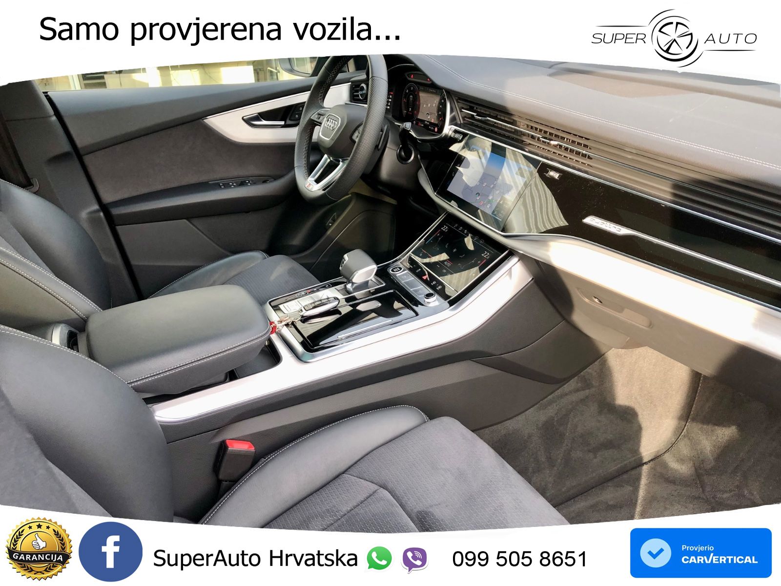 Audi Q8 50 TDI V6 (286 KS) quattro Tiptronic