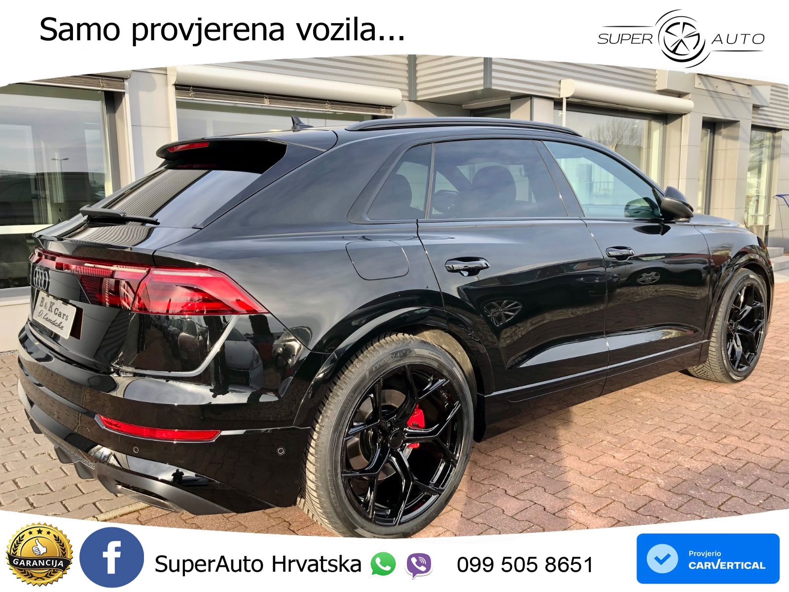 Audi Q8 50 TDI V6 (286 KS) quattro Tiptronic