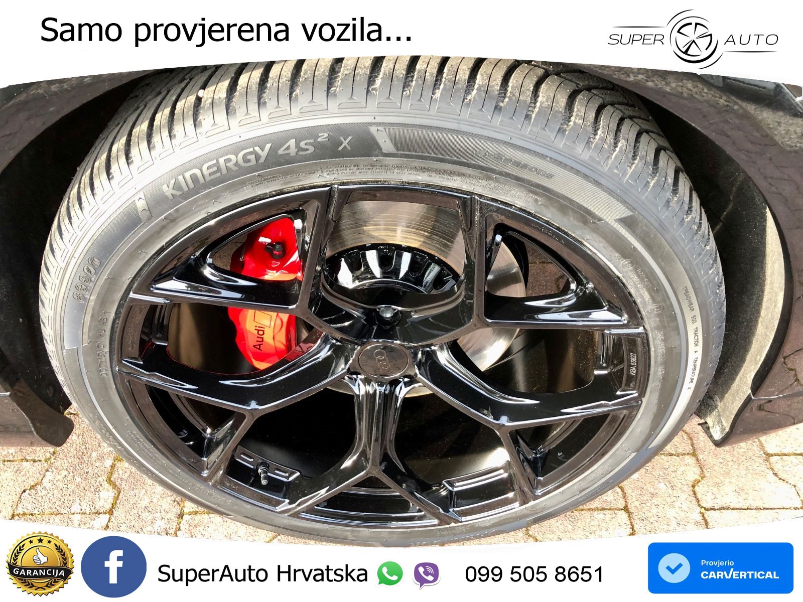 Audi Q8 50 TDI V6 (286 KS) quattro Tiptronic