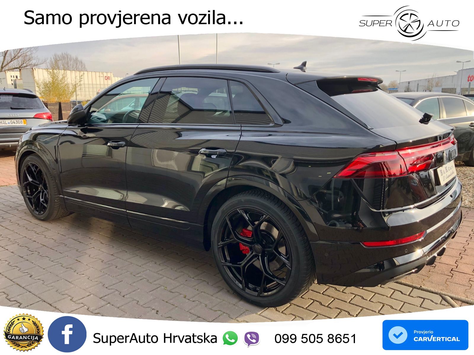 Audi Q8 50 TDI V6 (286 KS) quattro Tiptronic