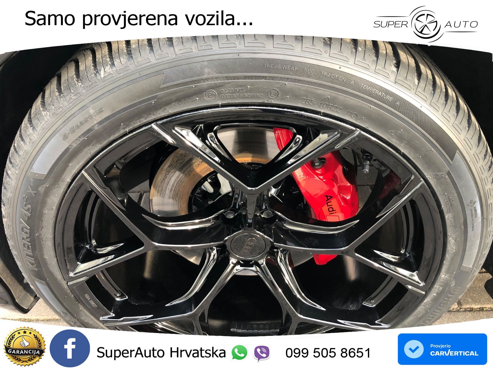 Audi Q8 50 TDI V6 (286 KS) quattro Tiptronic