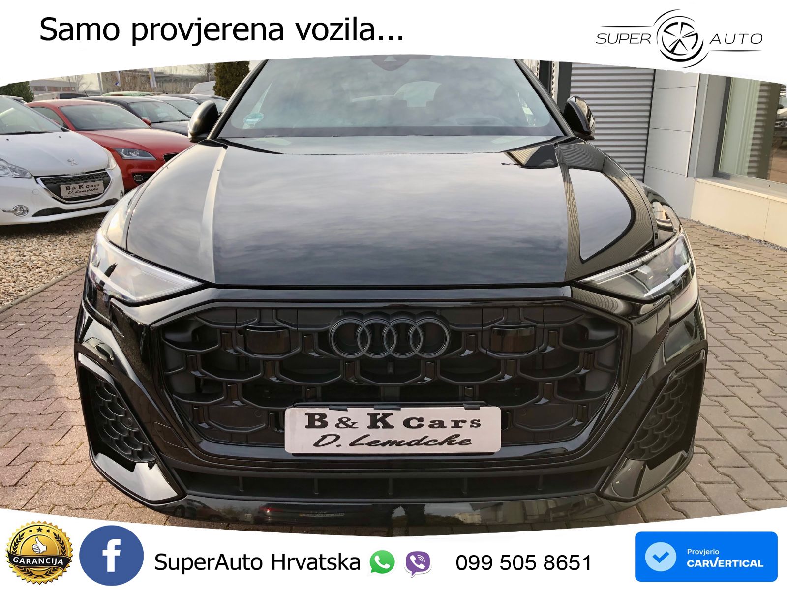 Audi Q8 50 TDI V6 (286 KS) quattro Tiptronic