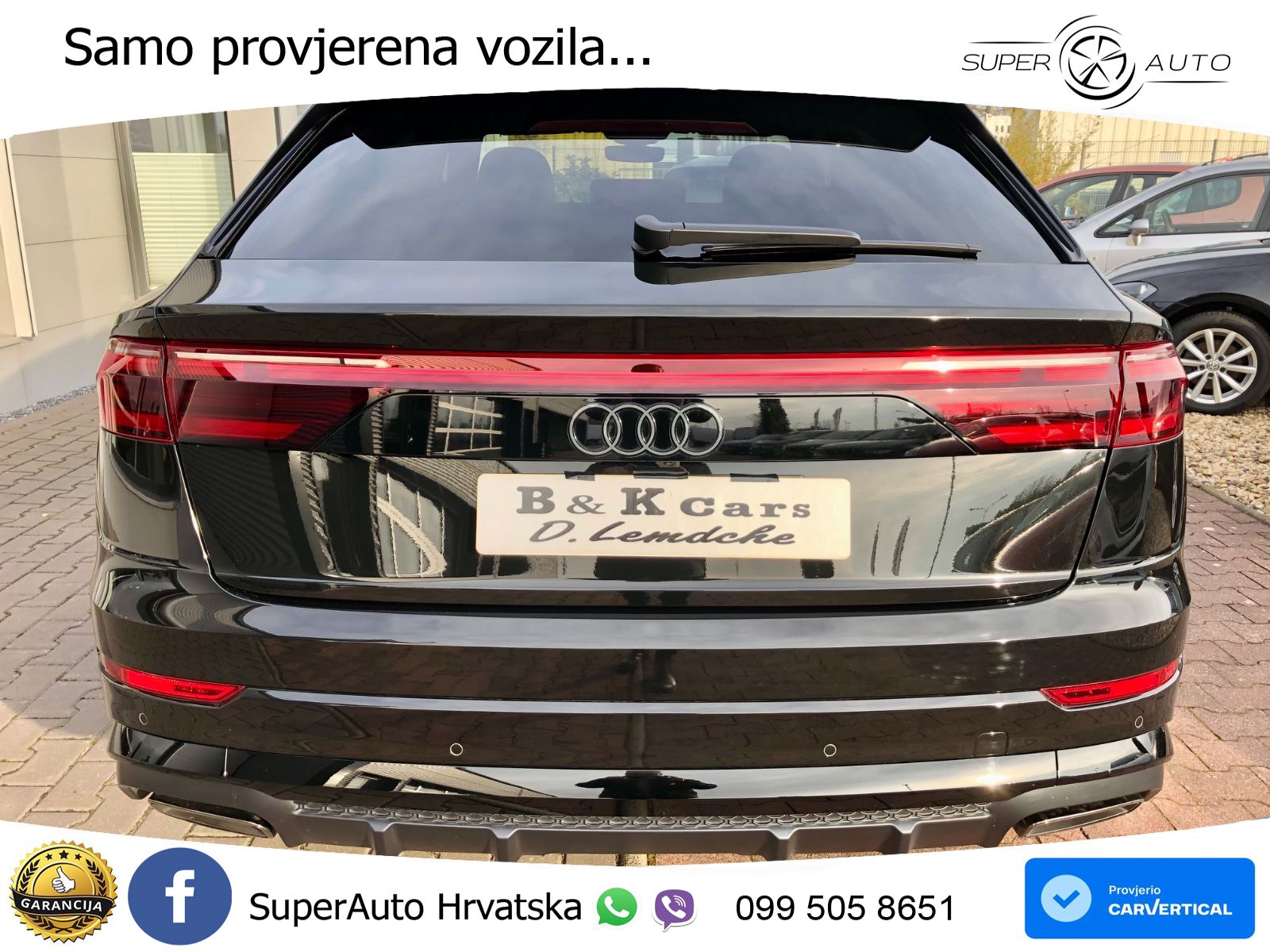 Audi Q8 50 TDI V6 (286 KS) quattro Tiptronic