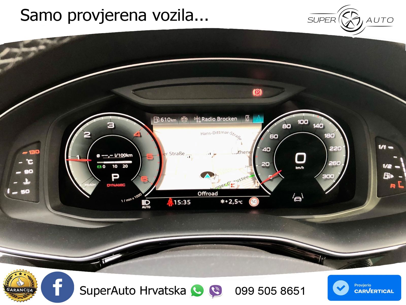 Audi Q8 50 TDI V6 (286 KS) quattro Tiptronic