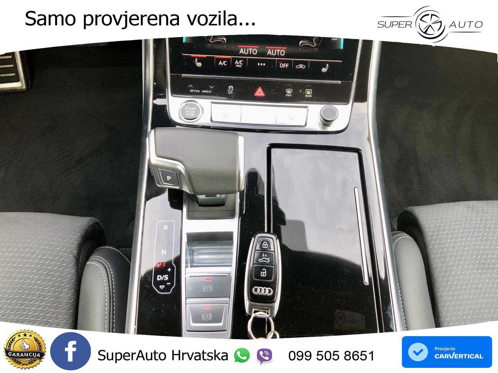 Audi Q8 50 TDI V6 (286 KS) quattro Tiptronic