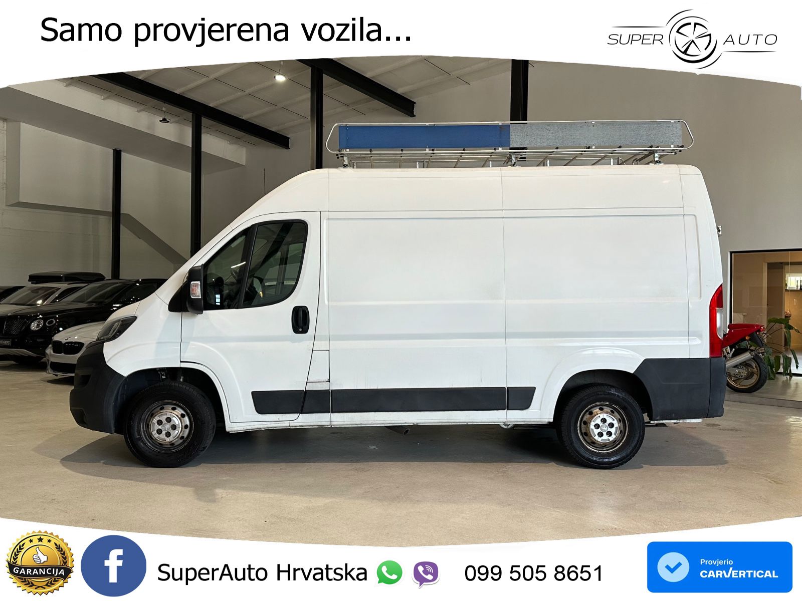 Peugeot Boxer 131 KS