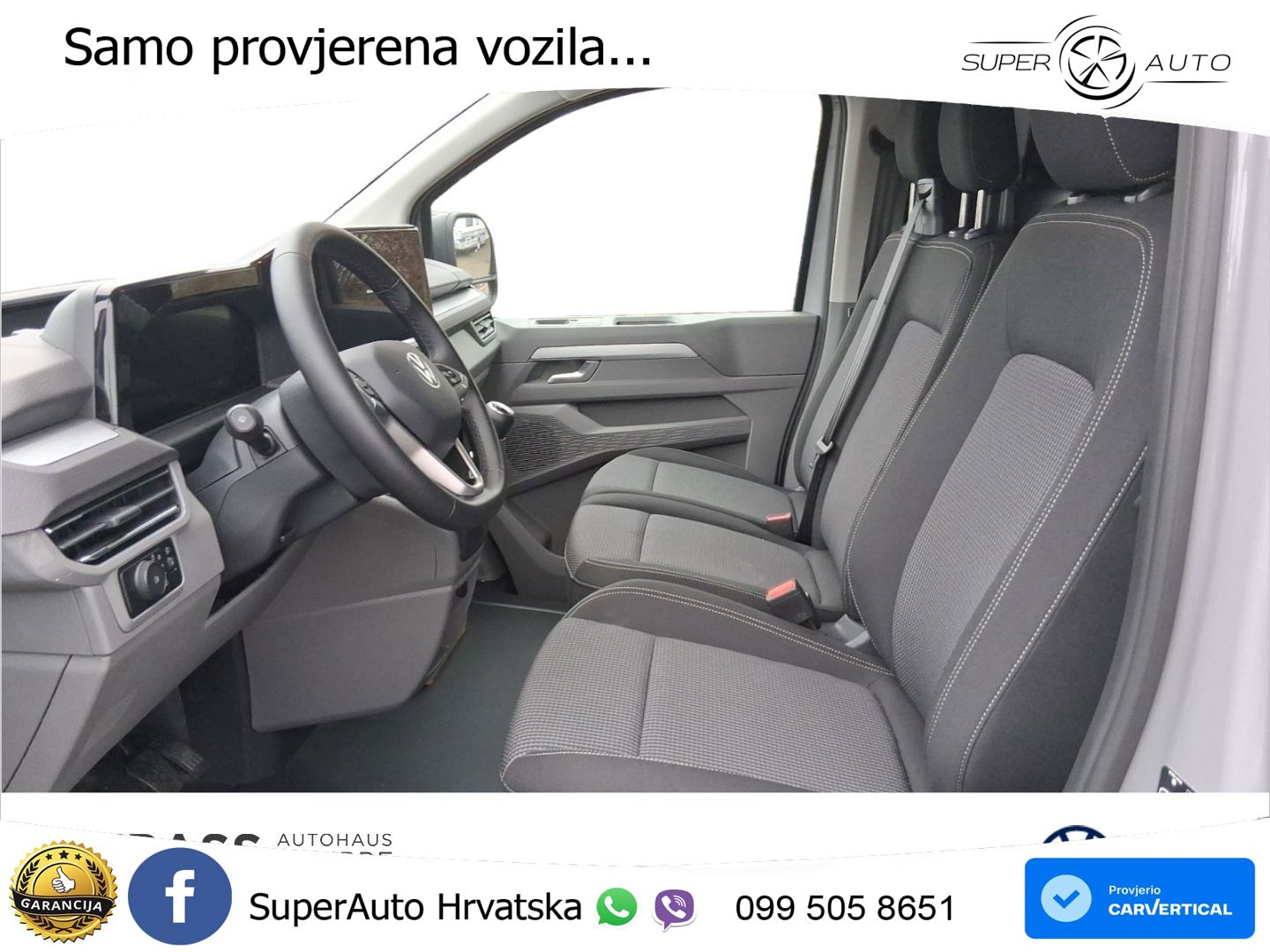 VW Transporter 150 KS