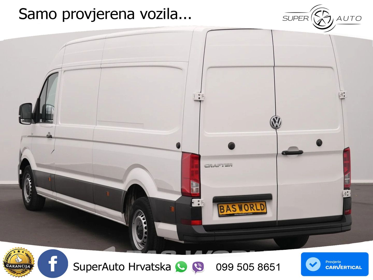 VW Crafter 179 KS