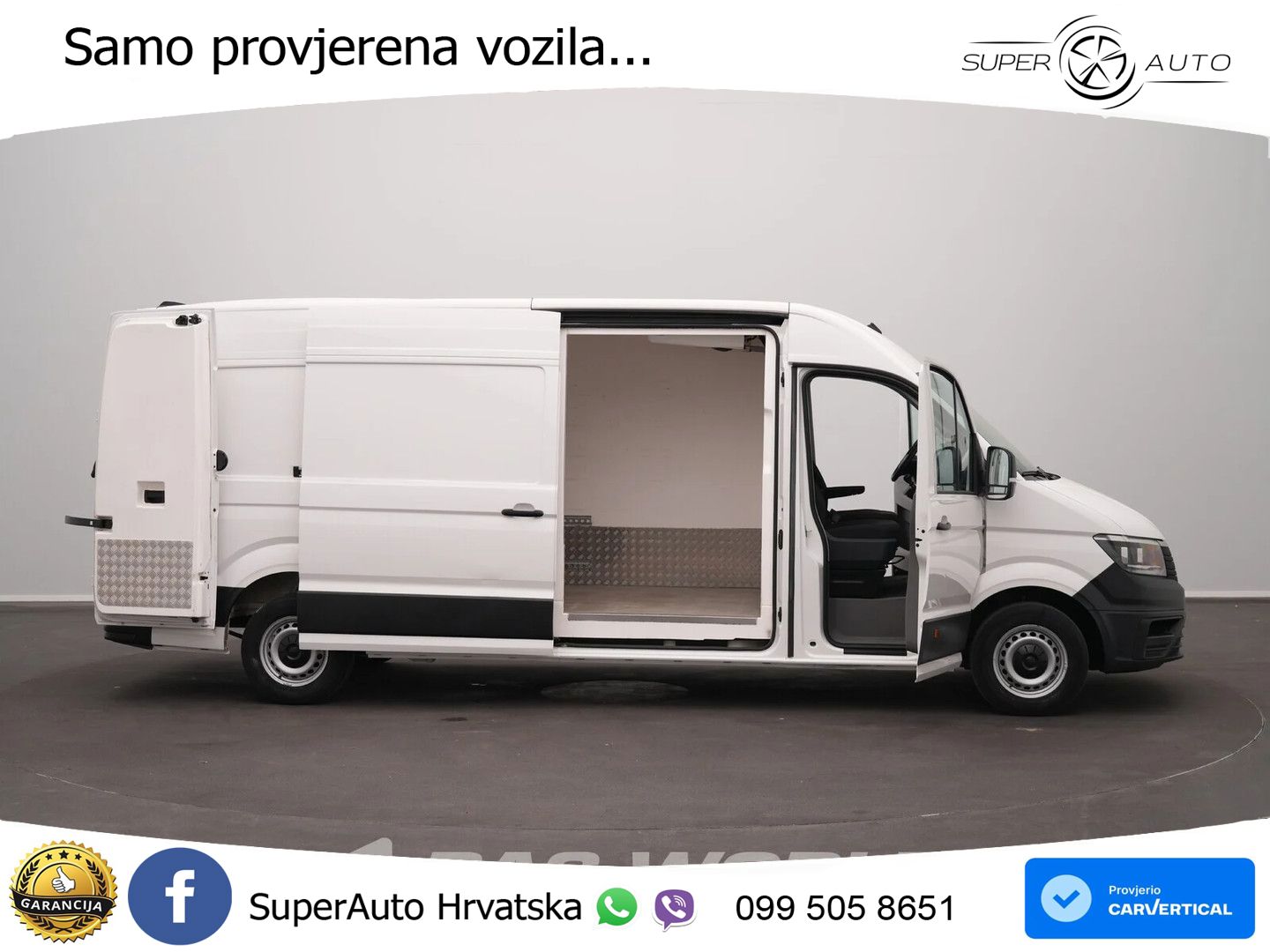 VW Crafter 179 KS
