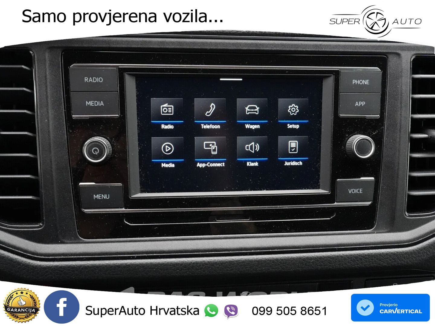 VW Crafter 179 KS