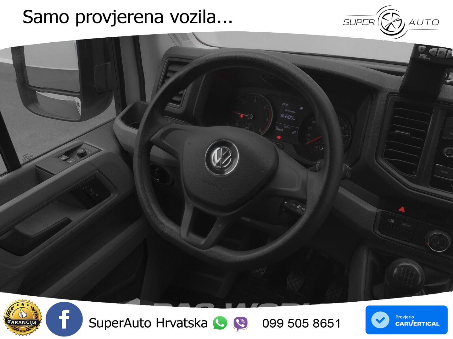 VW Crafter 179 KS