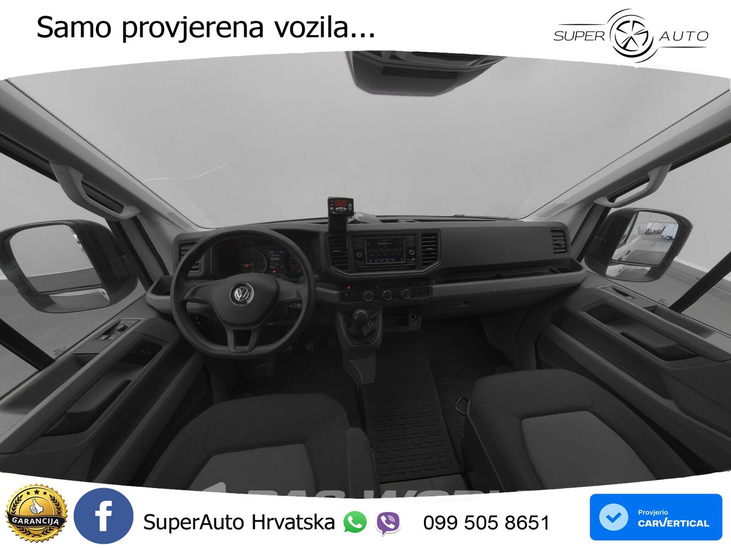 VW Crafter 179 KS