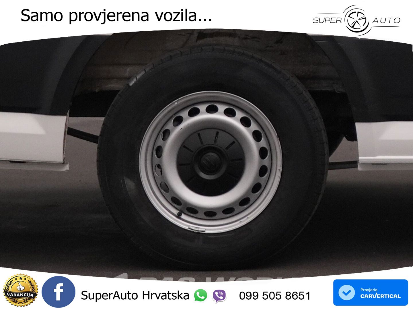 VW Crafter 179 KS