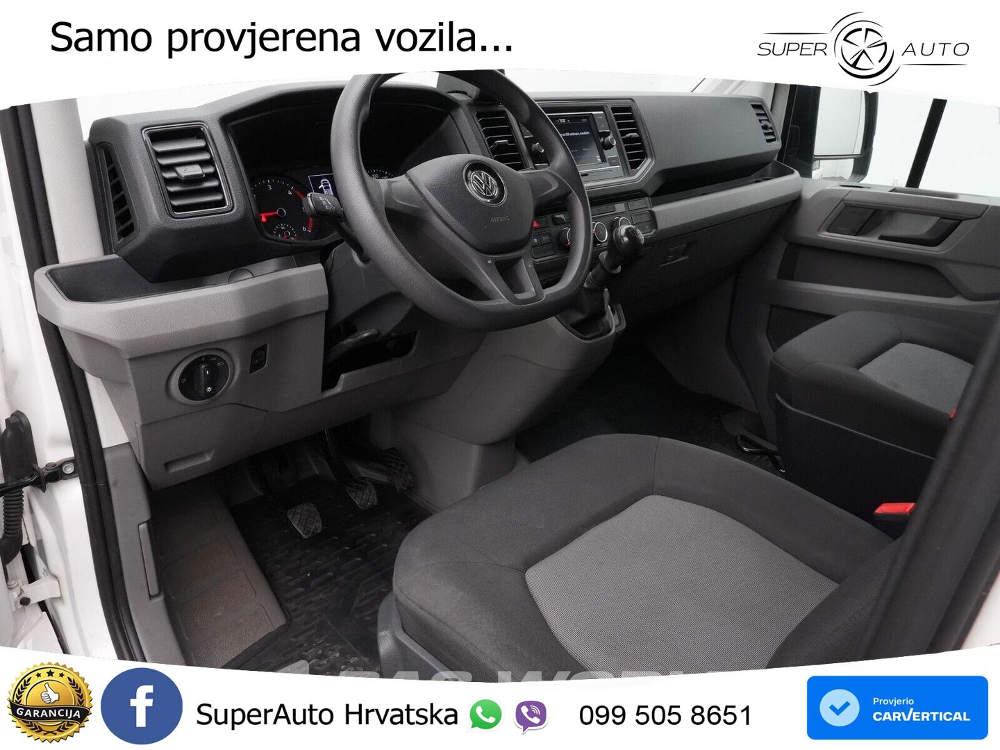 VW Crafter 179 KS