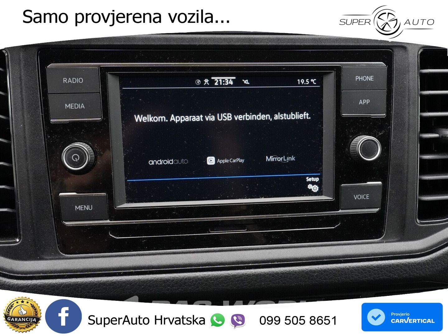 VW Crafter 179 KS