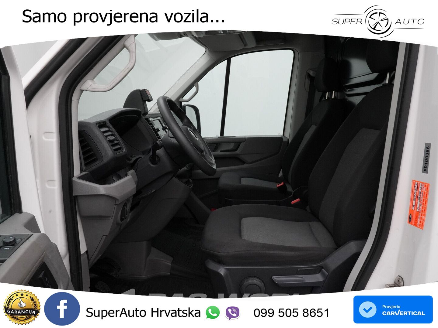 VW Crafter 179 KS