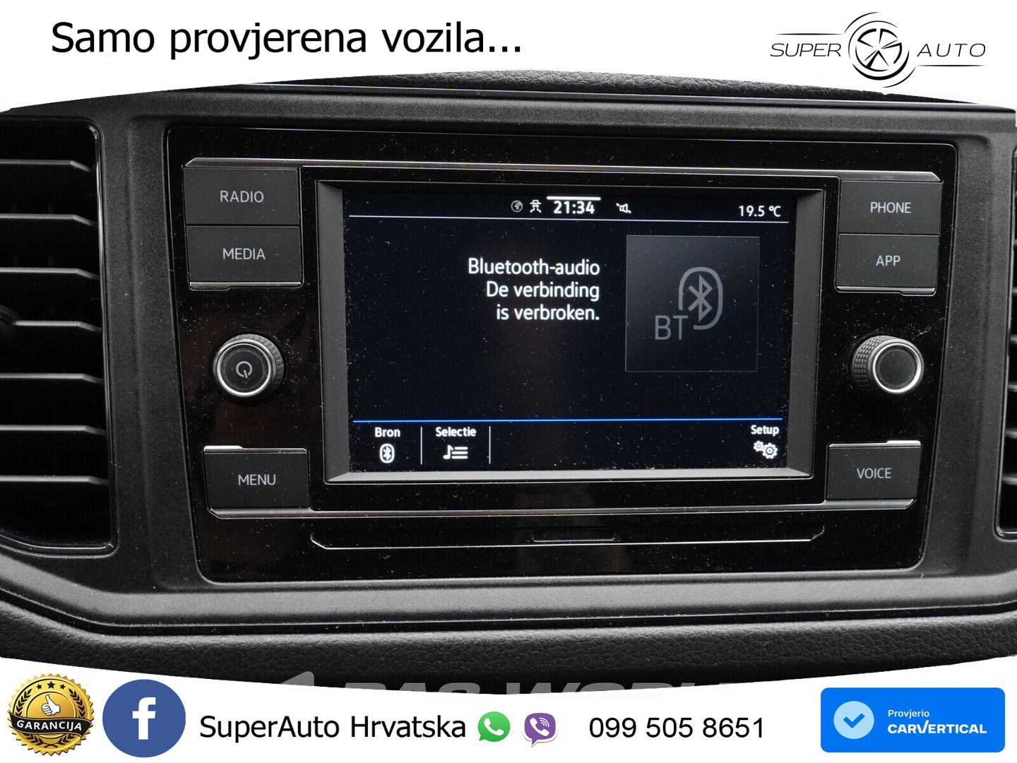 VW Crafter 179 KS