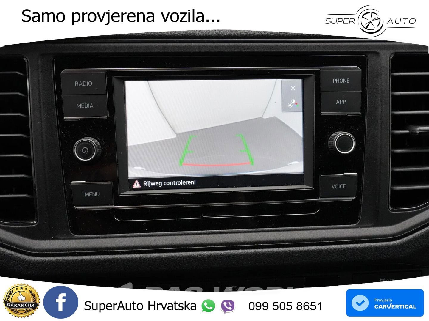 VW Crafter 179 KS