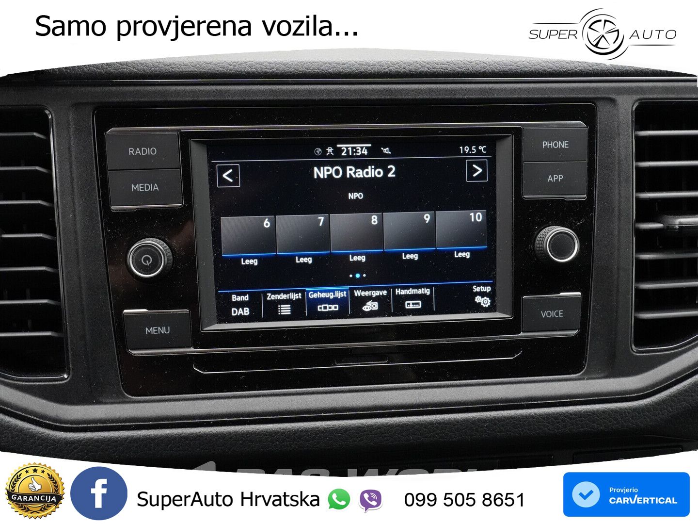 VW Crafter 179 KS