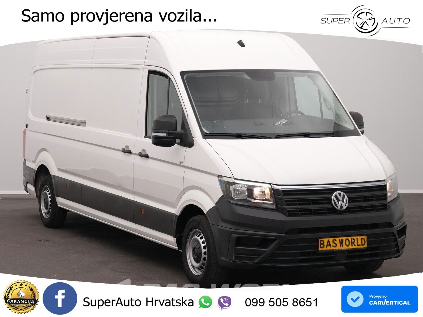 VW Crafter 179 KS