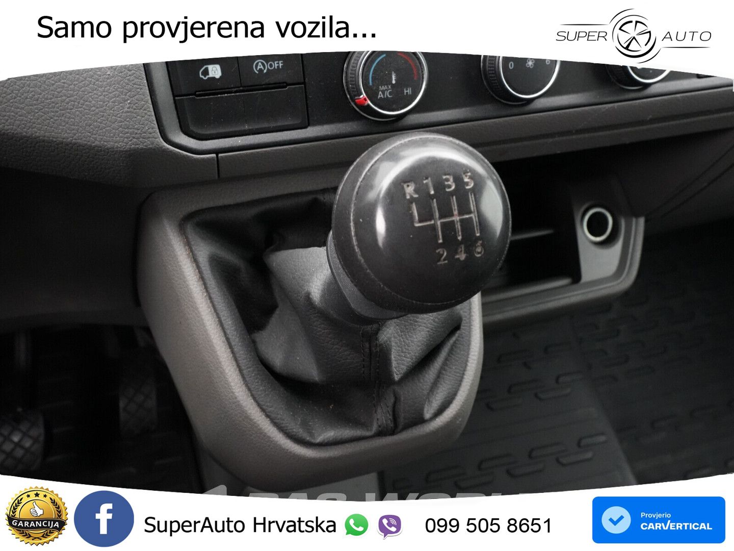 VW Crafter 179 KS