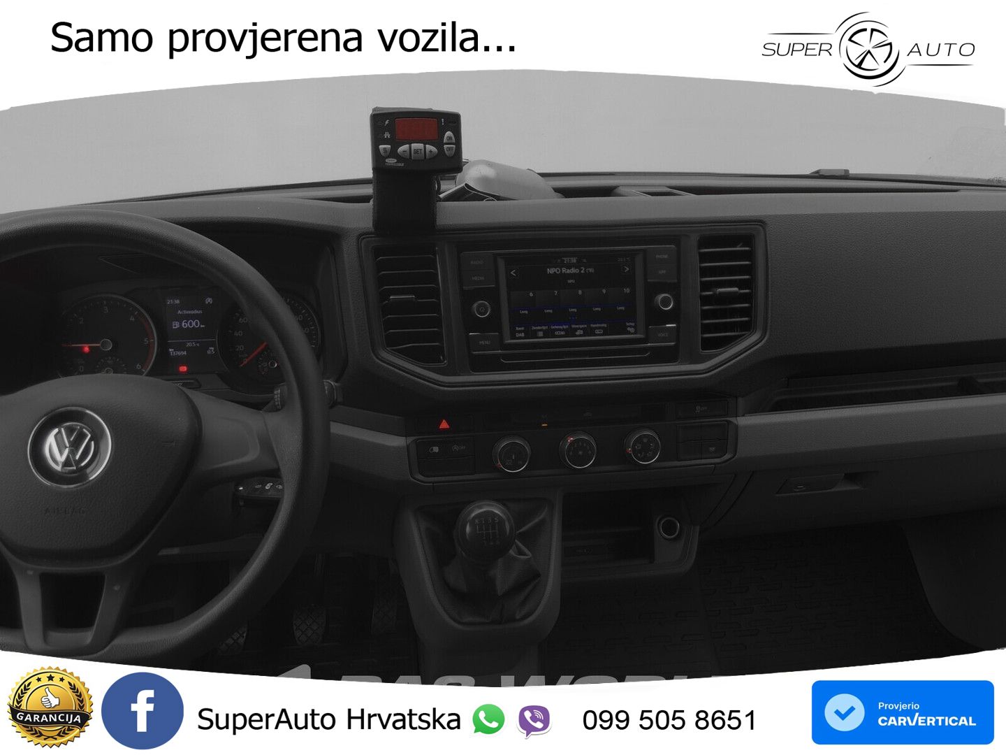 VW Crafter 179 KS