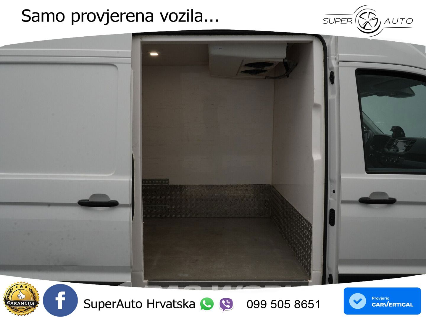 VW Crafter 179 KS