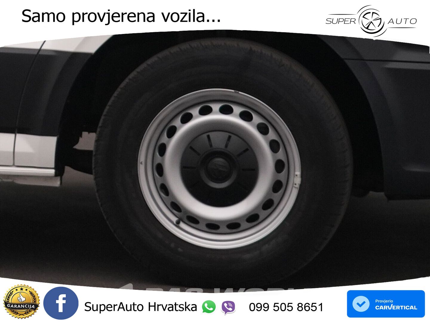 VW Crafter 179 KS