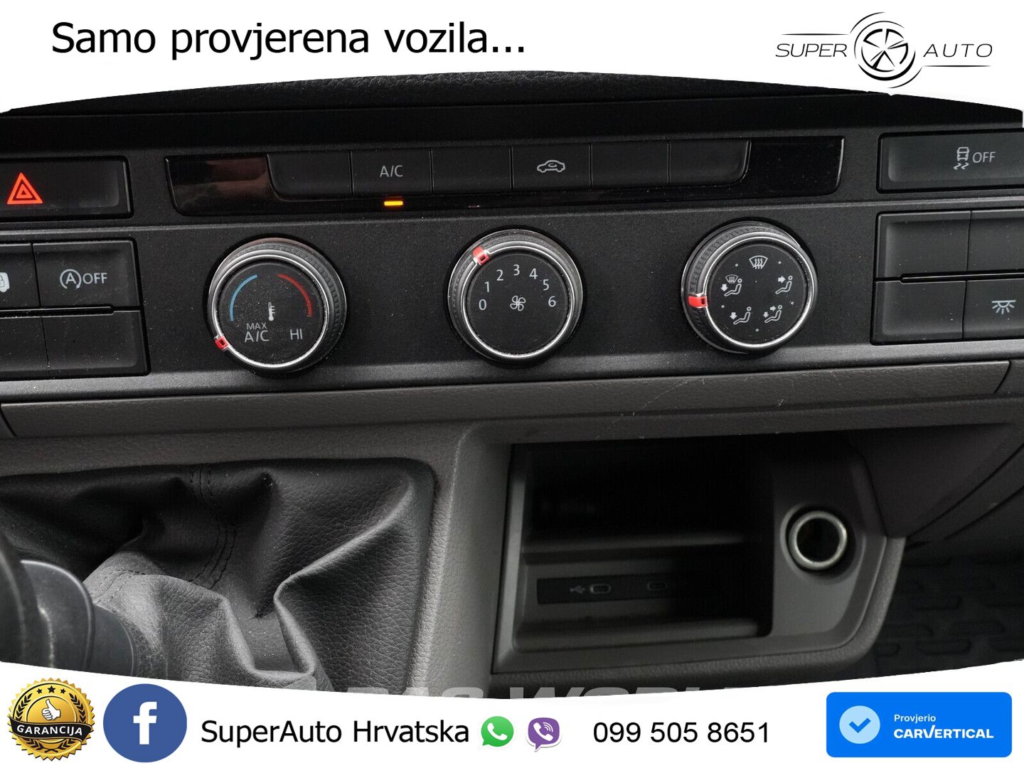 VW Crafter 179 KS