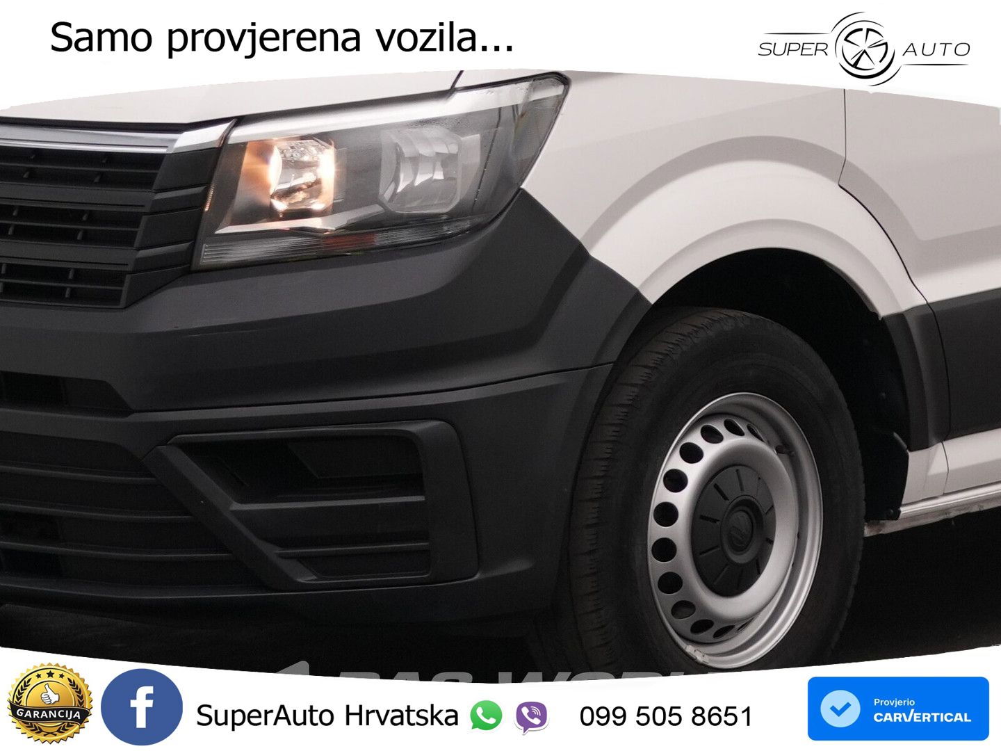 VW Crafter 179 KS