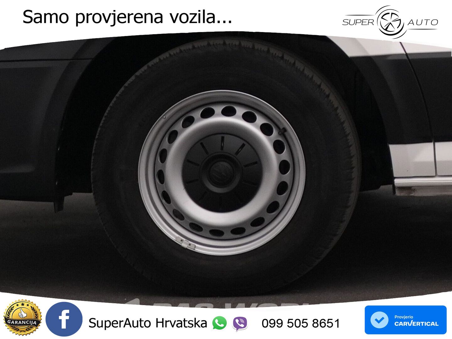 VW Crafter 179 KS