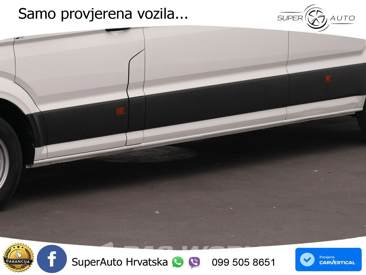 VW Crafter 179 KS