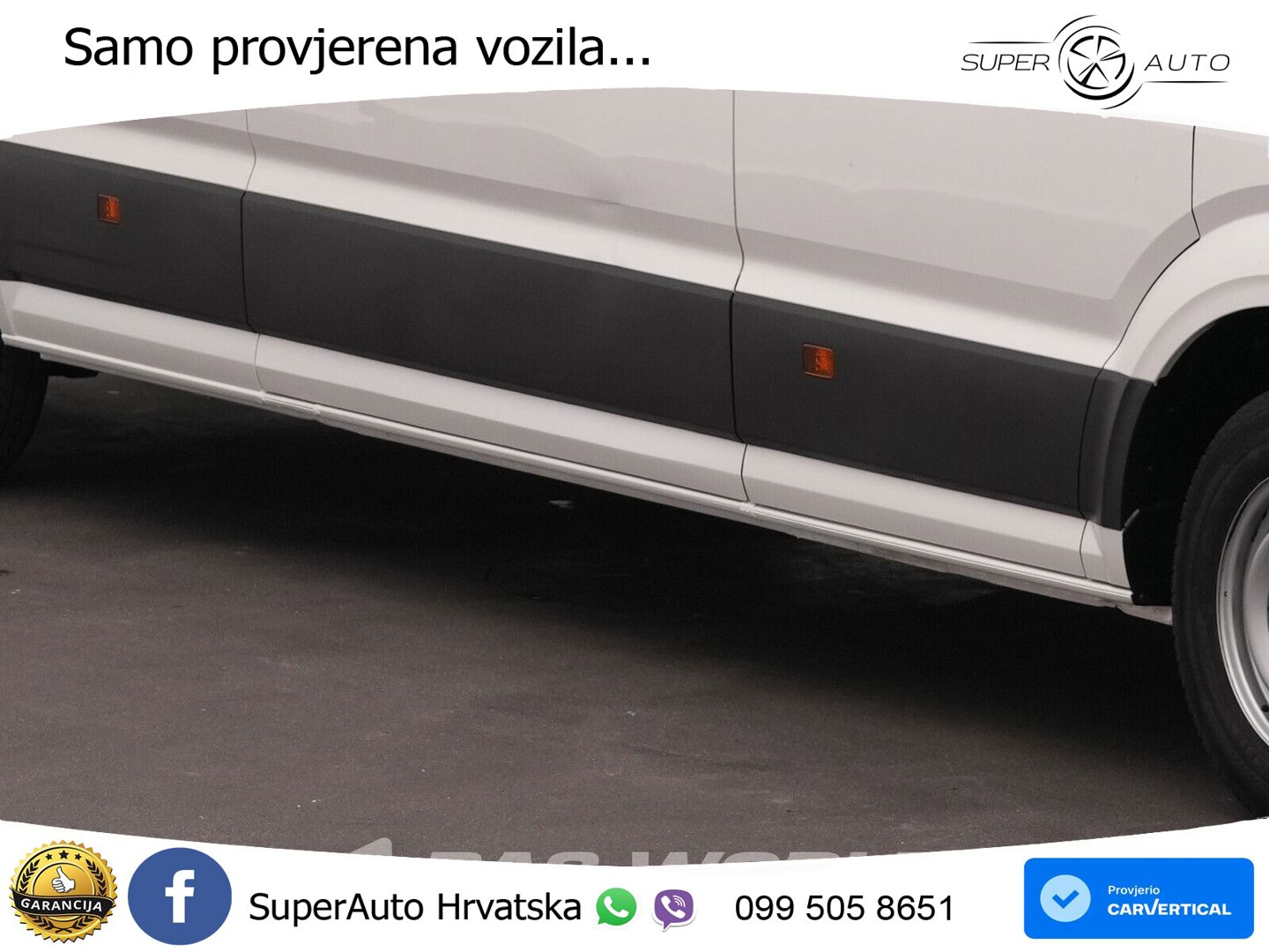 VW Crafter 179 KS