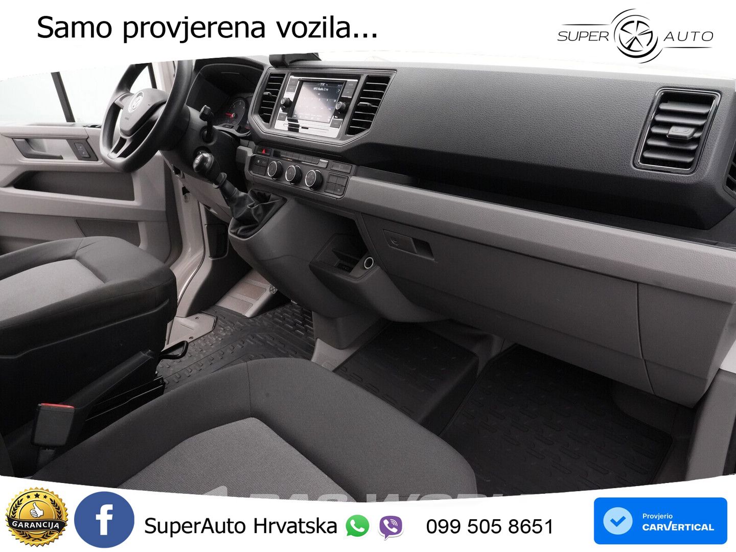 VW Crafter 179 KS