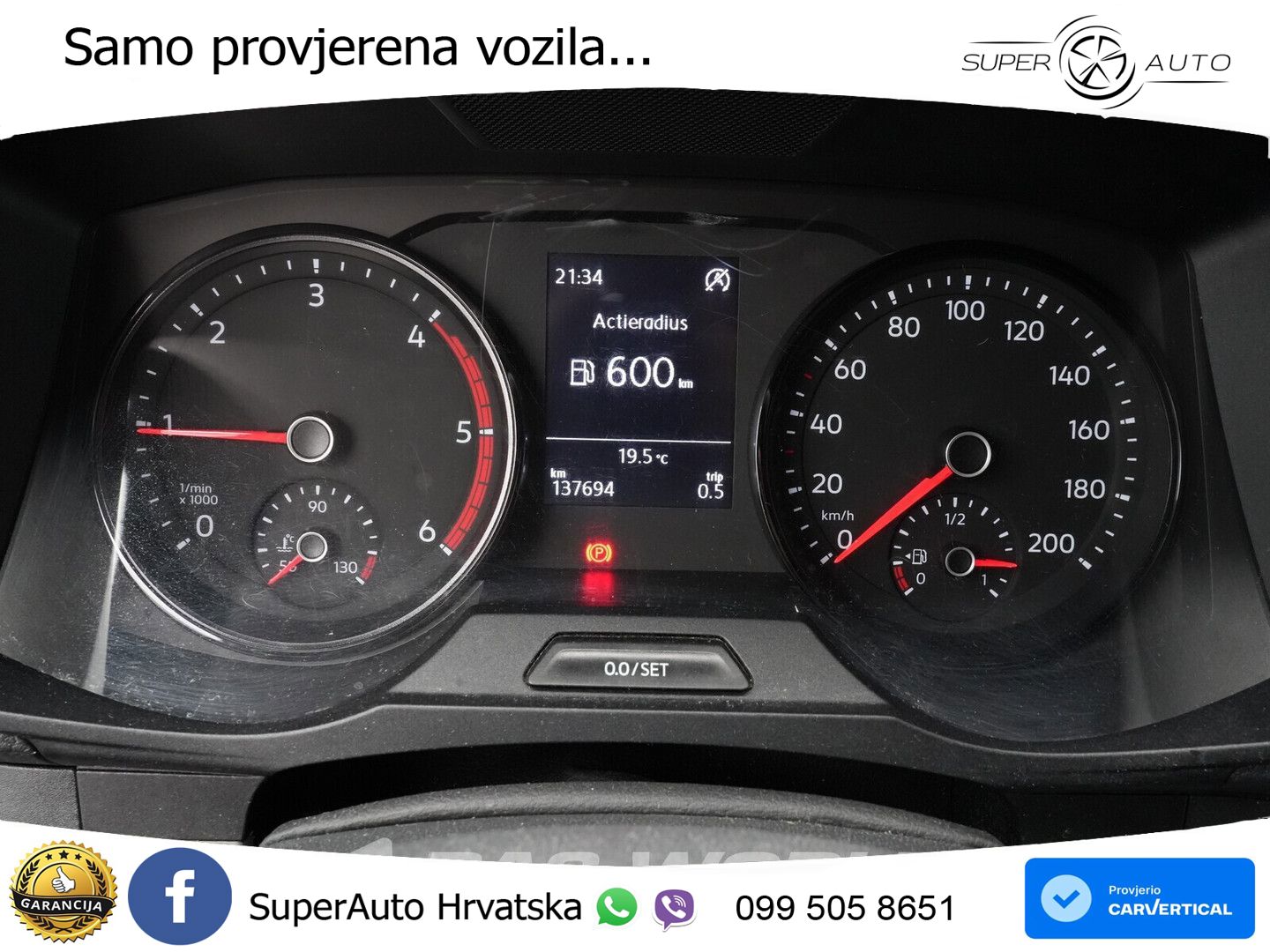 VW Crafter 179 KS