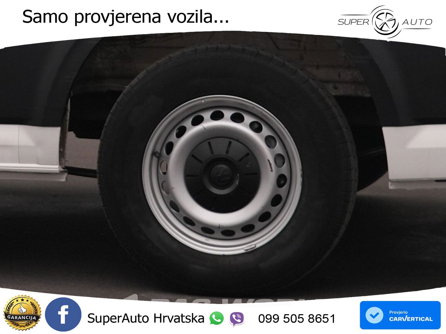 VW Crafter 179 KS