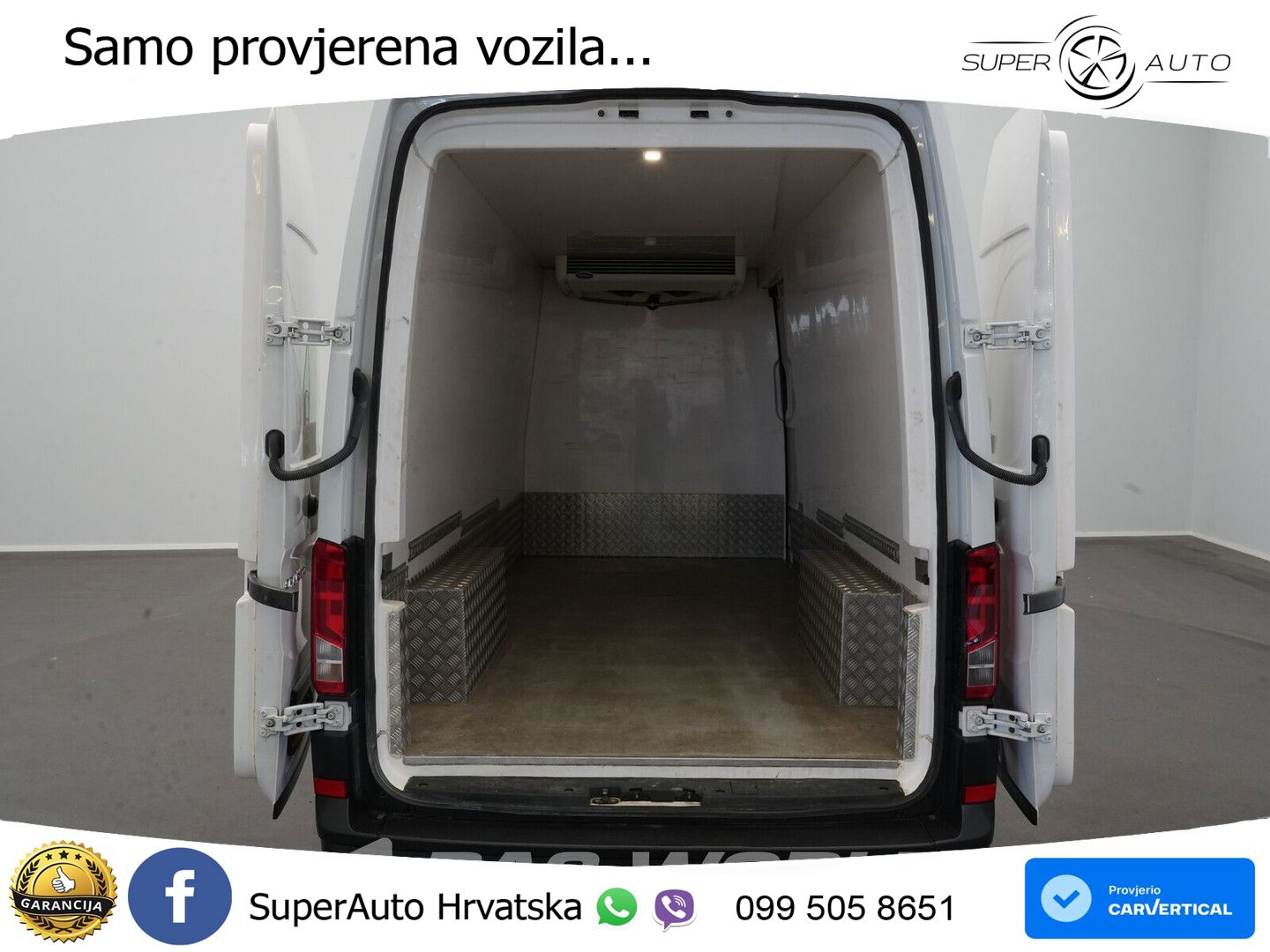 VW Crafter 179 KS