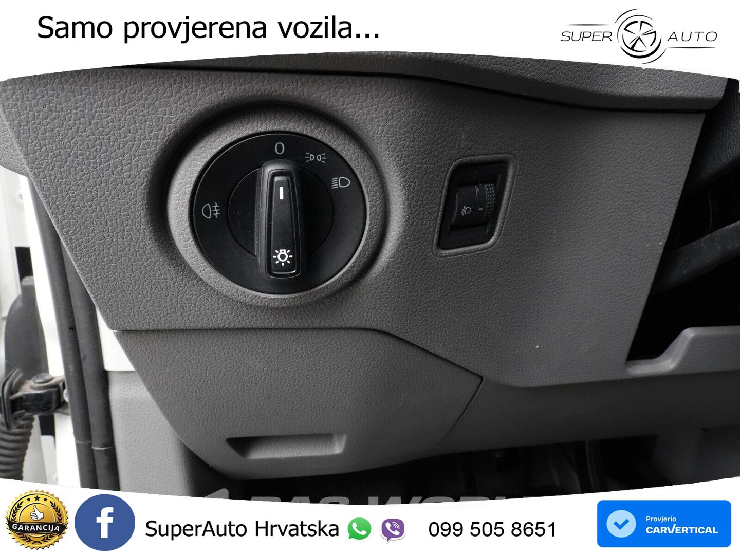 VW Crafter 179 KS