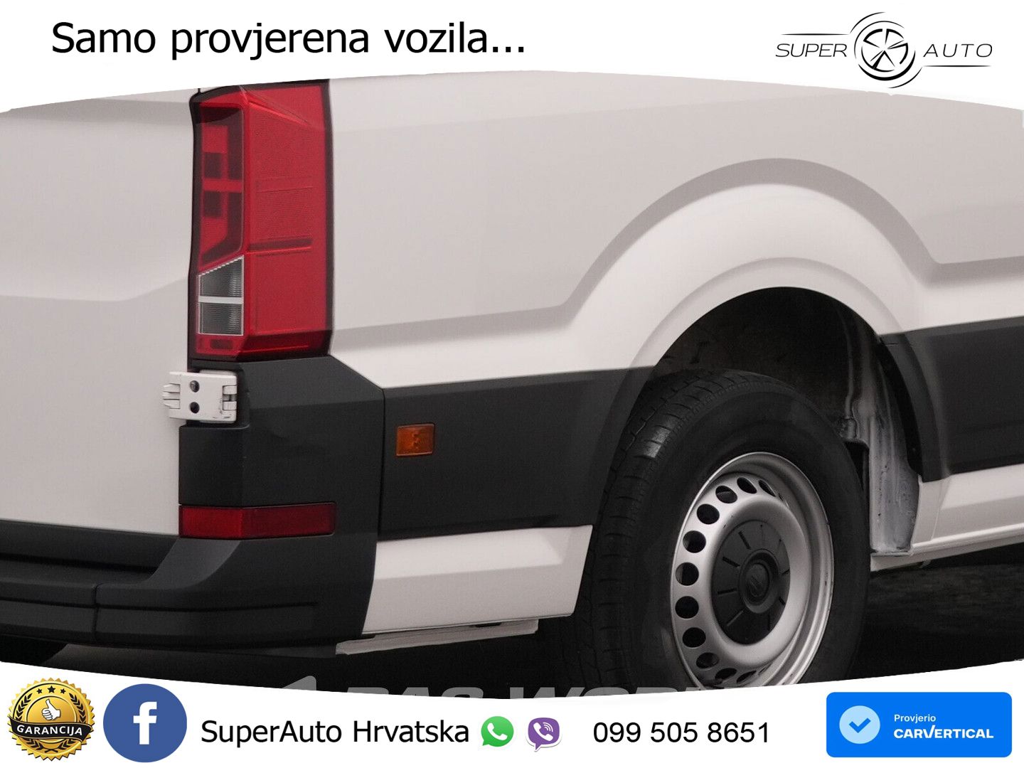 VW Crafter 179 KS