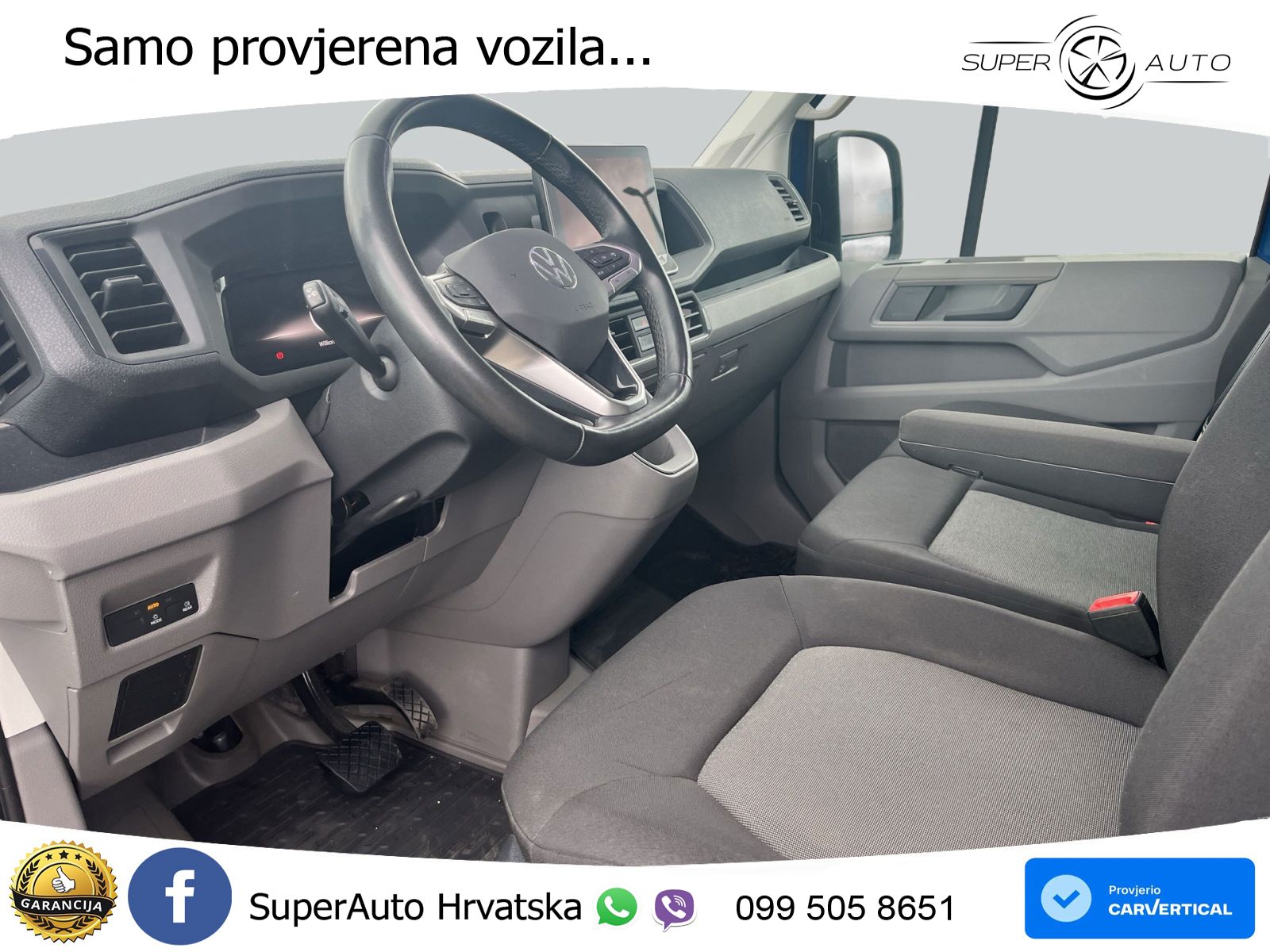 VW Crafter 177 KS
