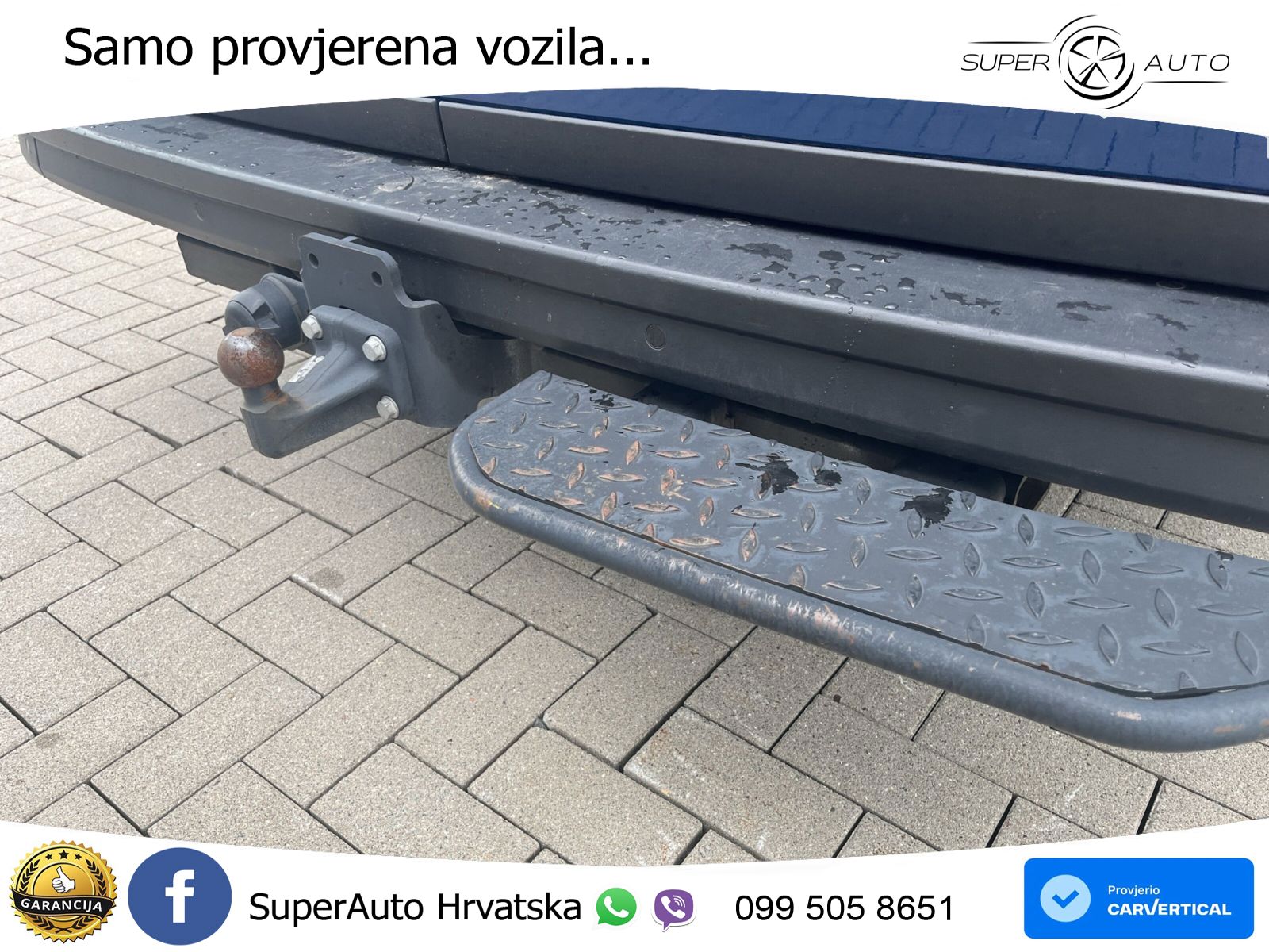 VW Crafter 177 KS