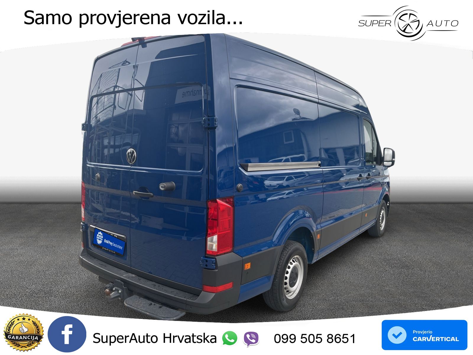 VW Crafter 177 KS