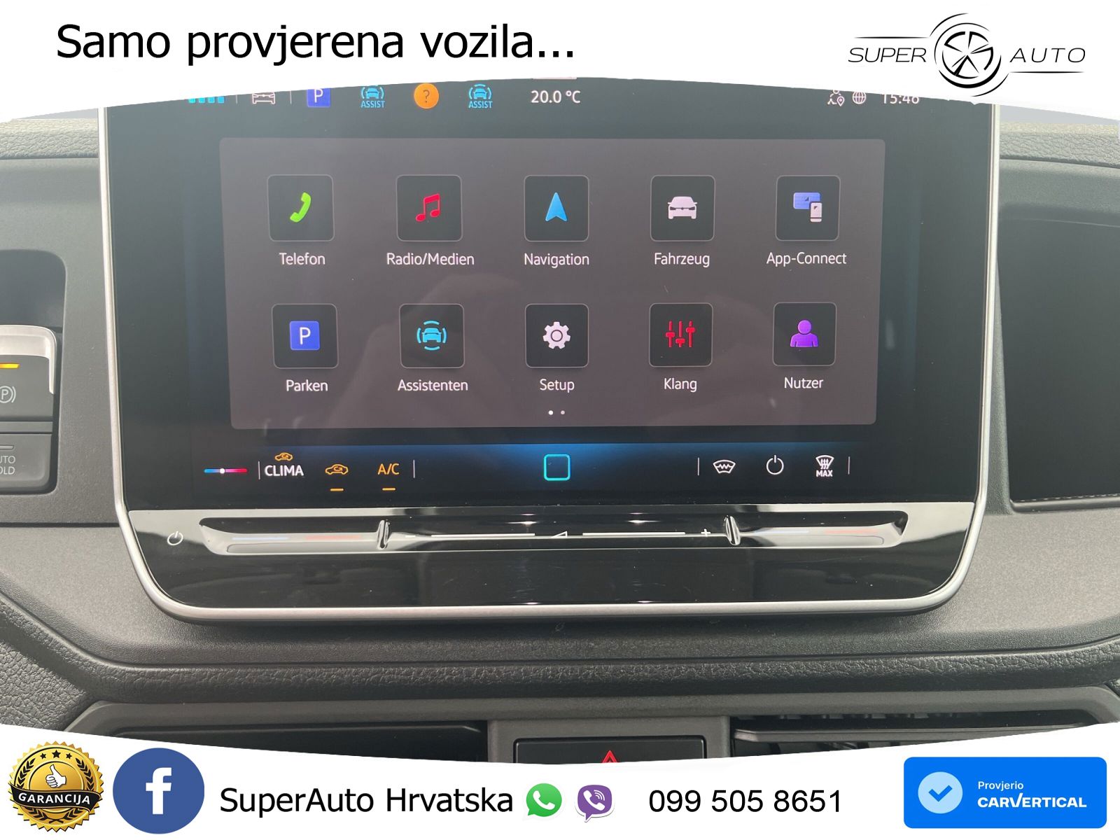 VW Crafter 177 KS